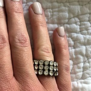 Fashion stretchy ring